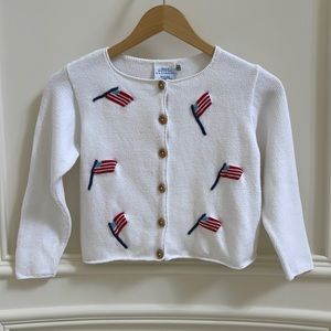 Bella Bliss Flag Cardigan